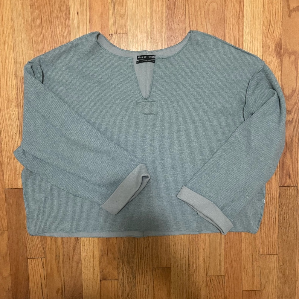 urban outfitters sweater teal